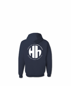 Hidden Heroes Hooded Sweatshirt Back